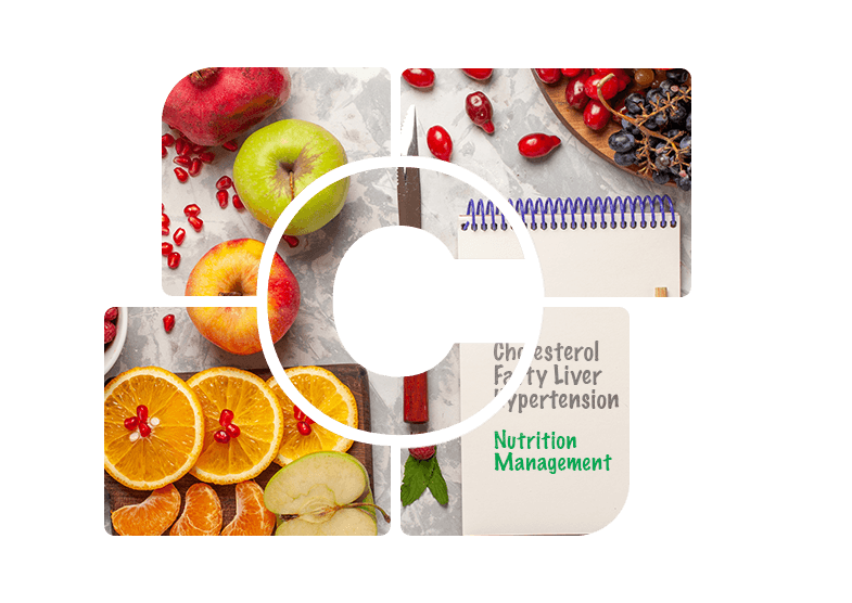 Nutrition Management of Cholesterol, Fatty Liver & Hypertension 