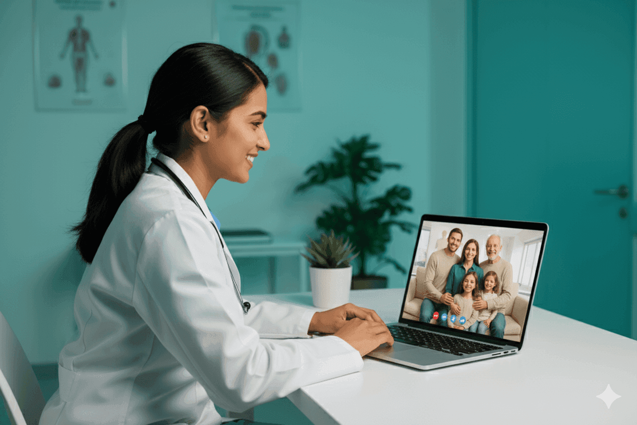 Quick online doctor consultation