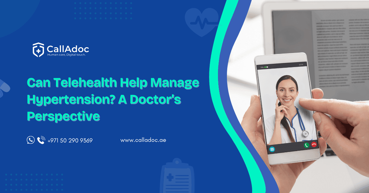 Can Telehealth Help Manage Hypertension? A Doctor's Perspective