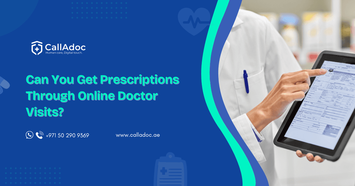 Can You Get Prescriptions Through Online Doctor Visits?